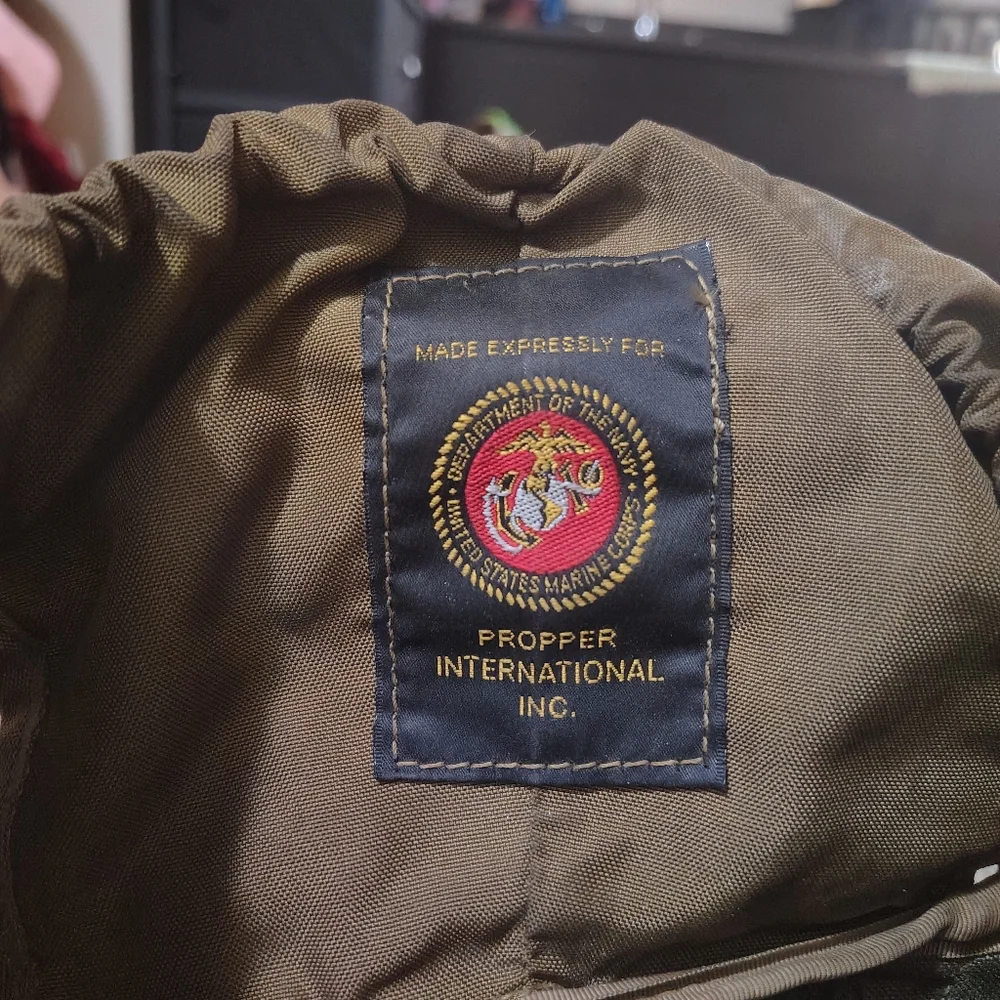 U.S.M.C. marpat backpack - Picture 3 of 4